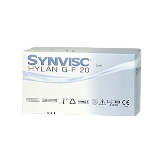 Buy Synvisc Hylan G-F 20 1 x 2ml