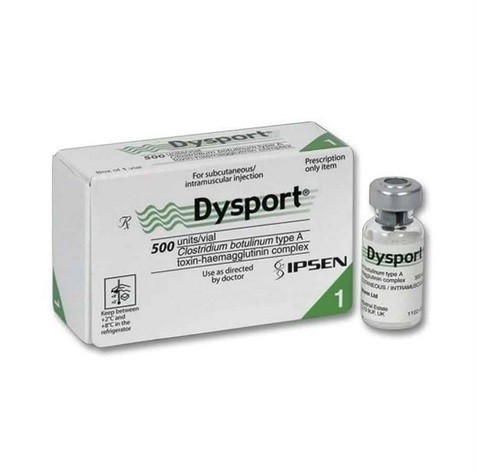Buy Dysport Type A 500 Units Vial