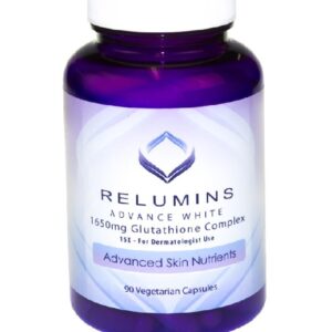 Buy Relumins Advance White 1650mg Glutathione Complex