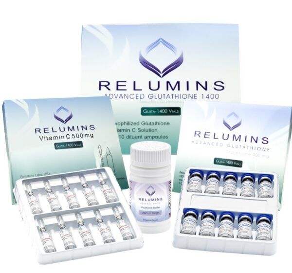 Relumins Advanced Glutathione 1400mg PLUS Boosters