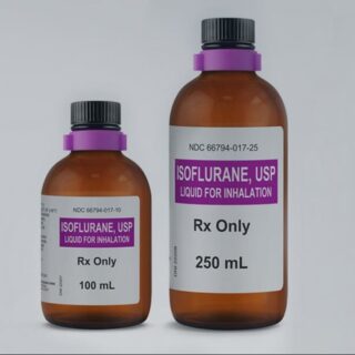 Buy Isoflurane USP liquid for inhalation