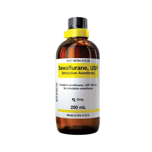 Buy Sevoflurane Inhalation Anesthetic 250ml